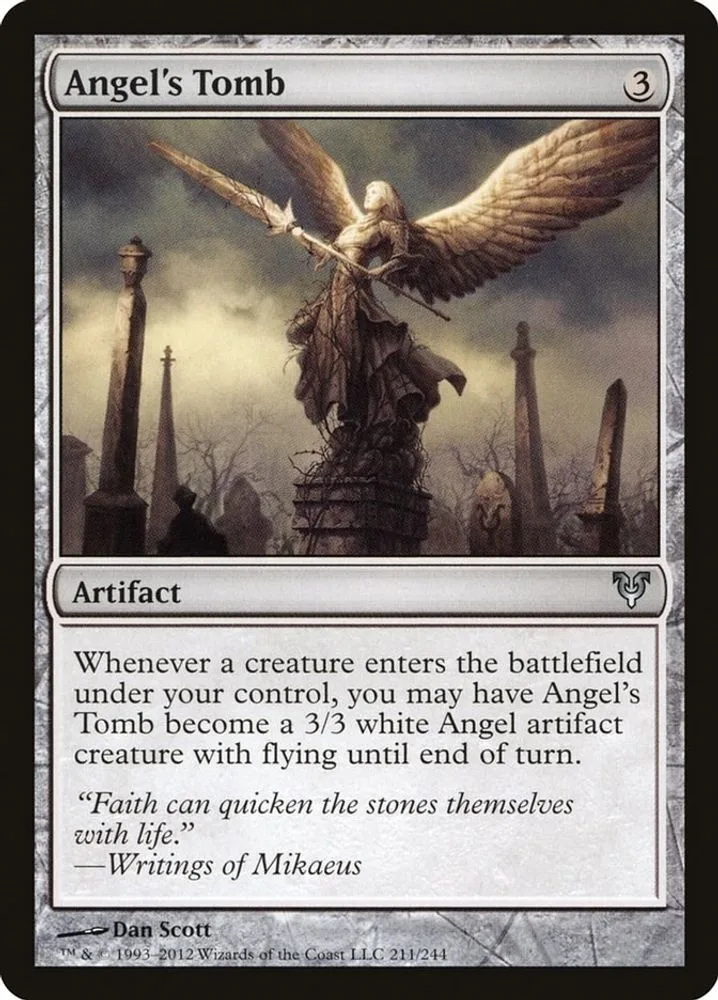 Angel's Tomb