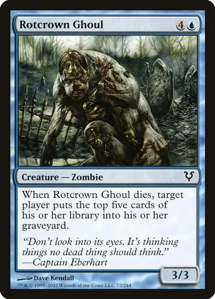 Rotcrown Ghoul