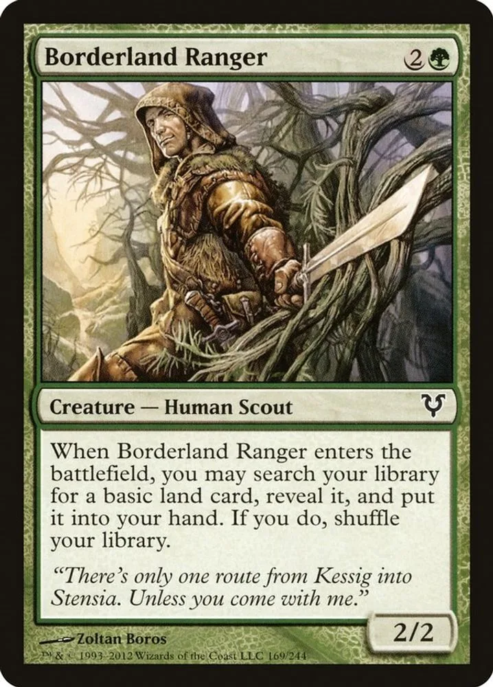 Borderland Ranger