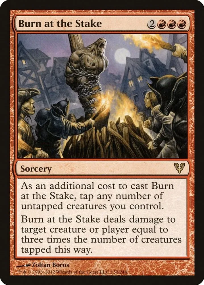 Burn at the Stake
