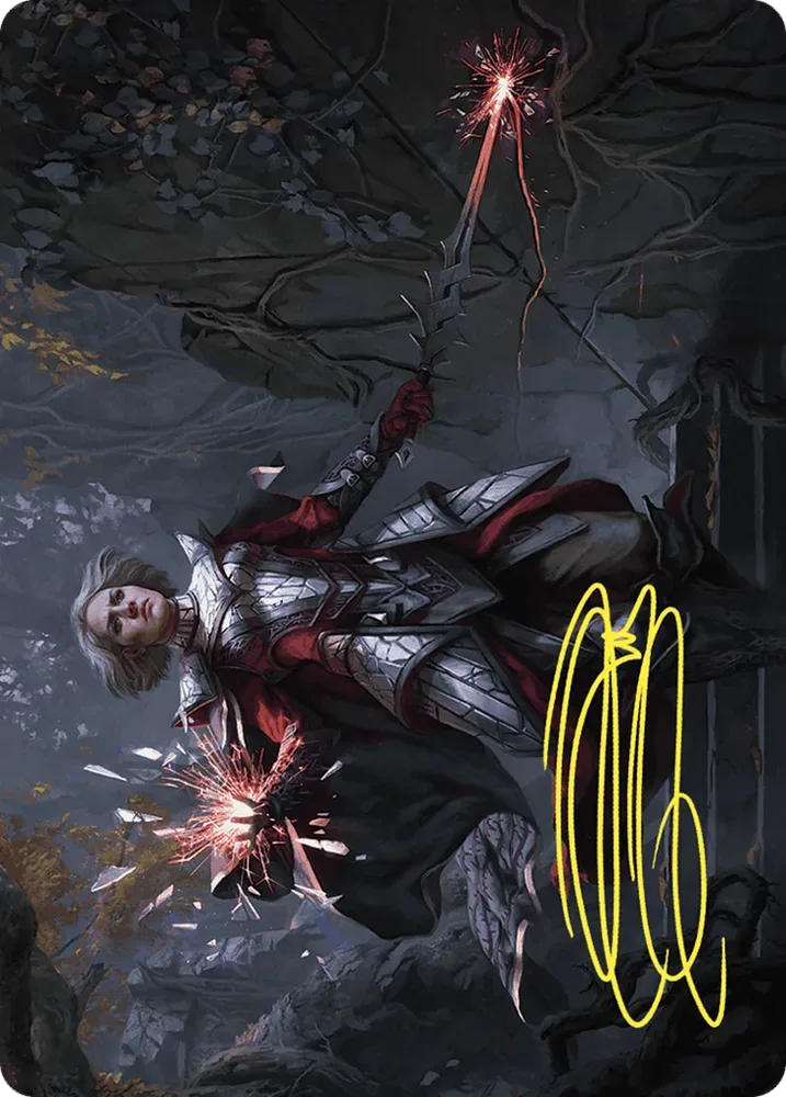 Rowan, Scion of War