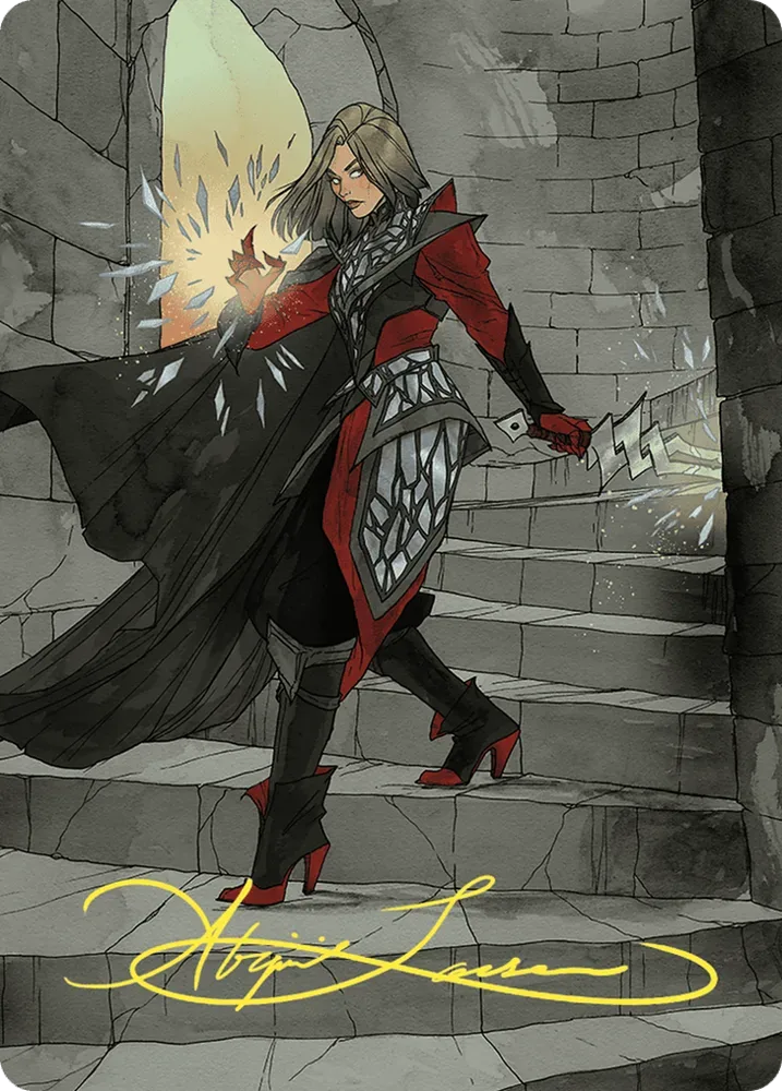 Rowan, Scion of War