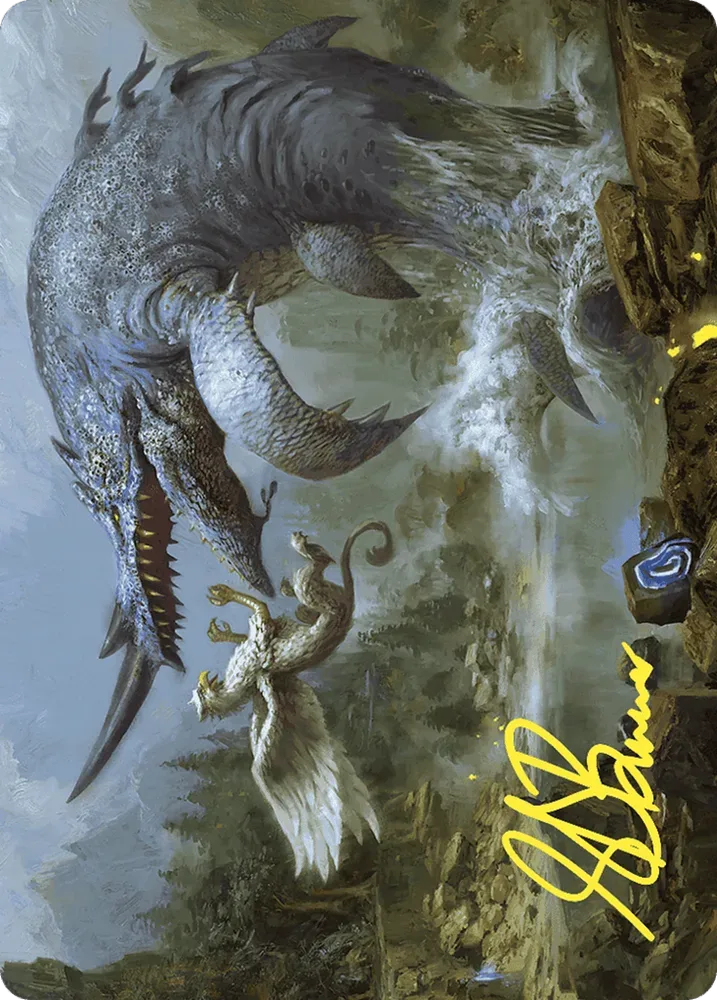 Horned Loch-Whale
