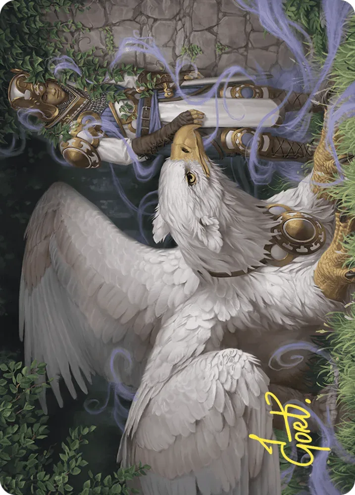 Dutiful Griffin