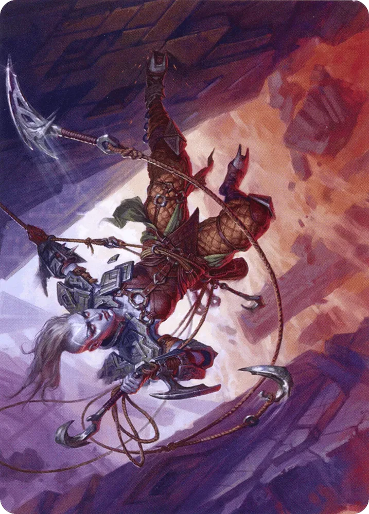 Akiri, Fearless Voyager
