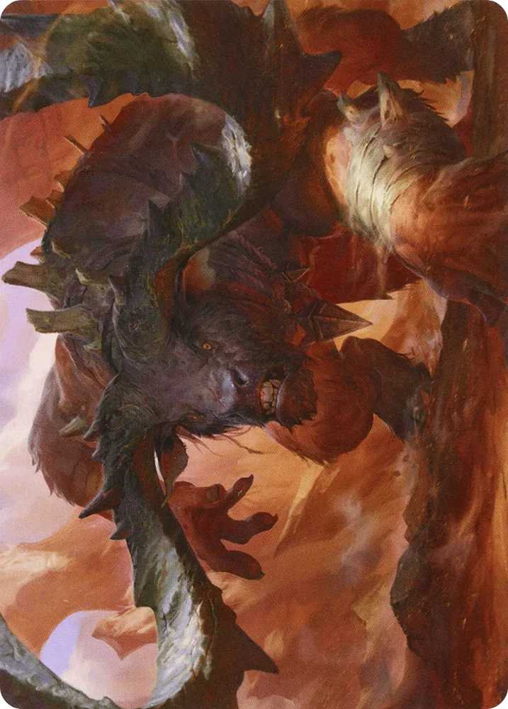 Moraug, Fury of Akoum
