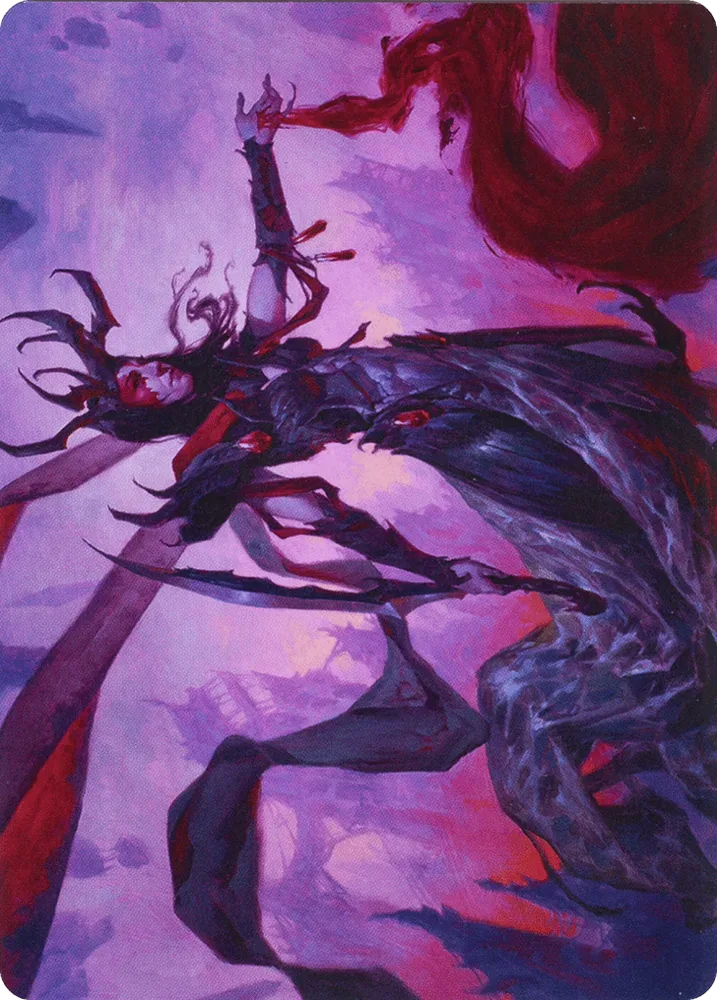 Drana, the Last Bloodchief