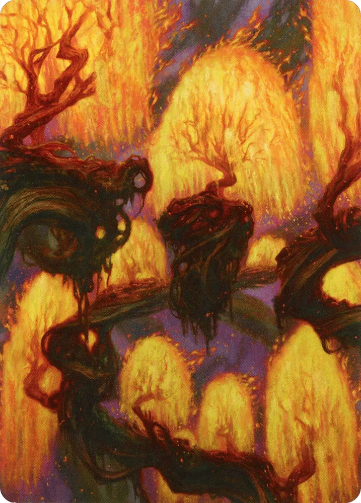 Grove of the Burnwillows
