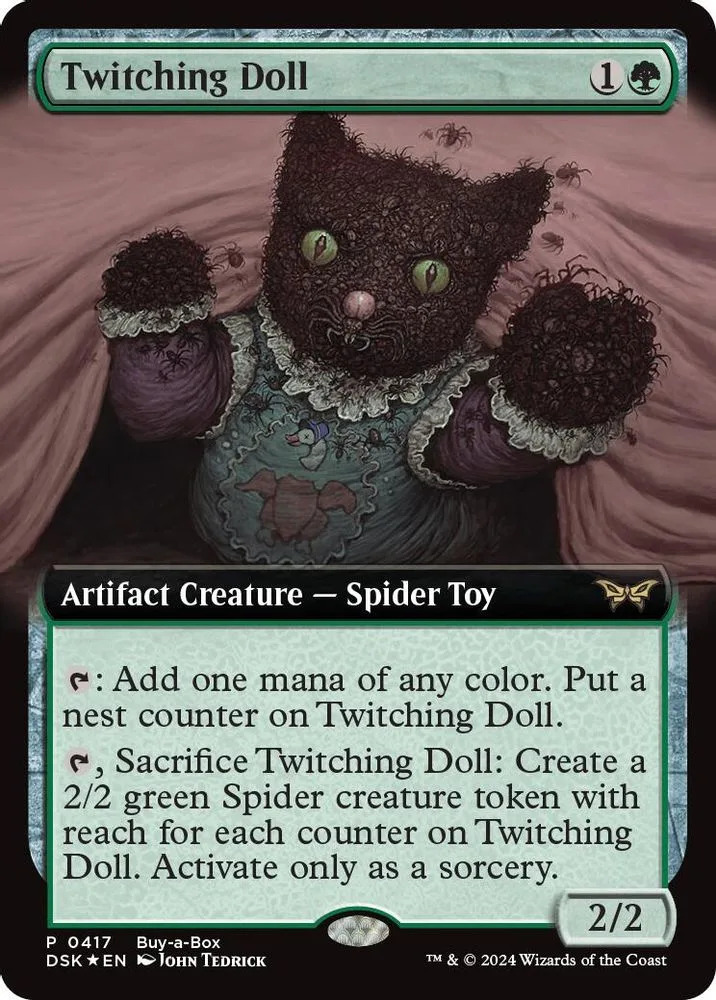 Twitching Doll (Extended Art)