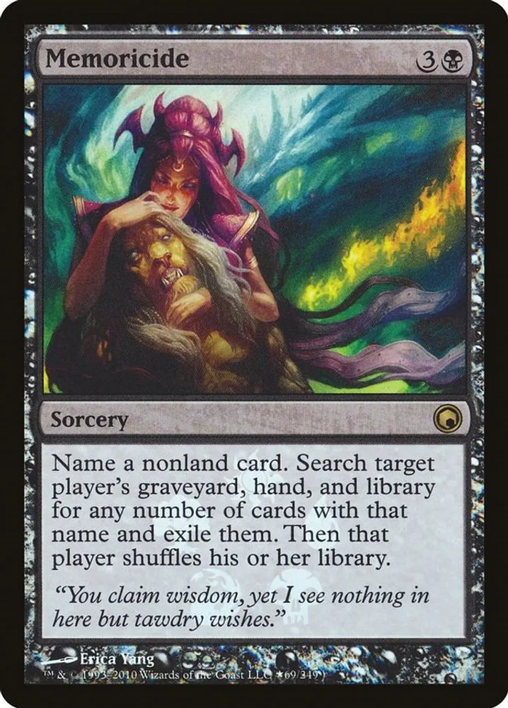 Memoricide (Memoricide)