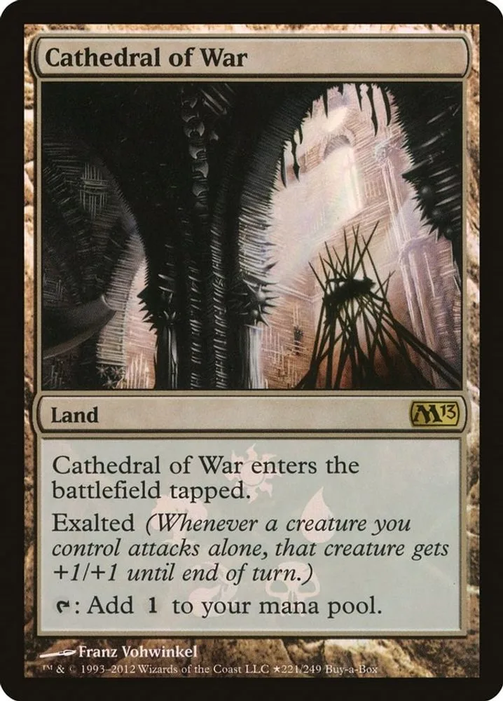 Cathedral of War