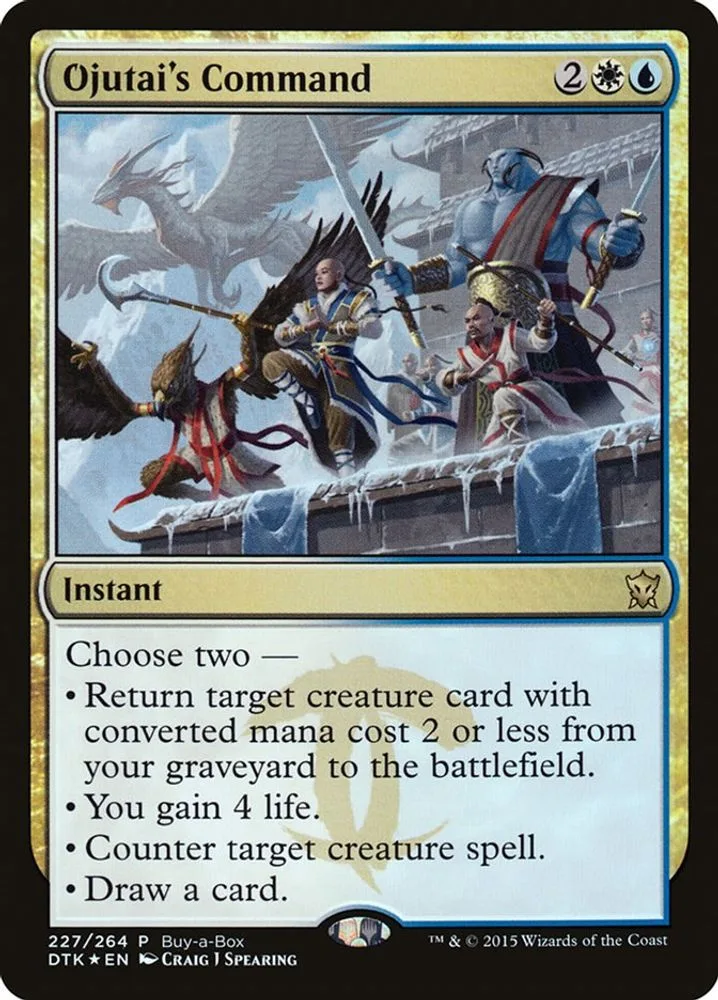 Ojutai's Command