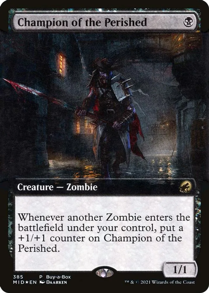 Champion of the Perished (Champion of the Perished)
