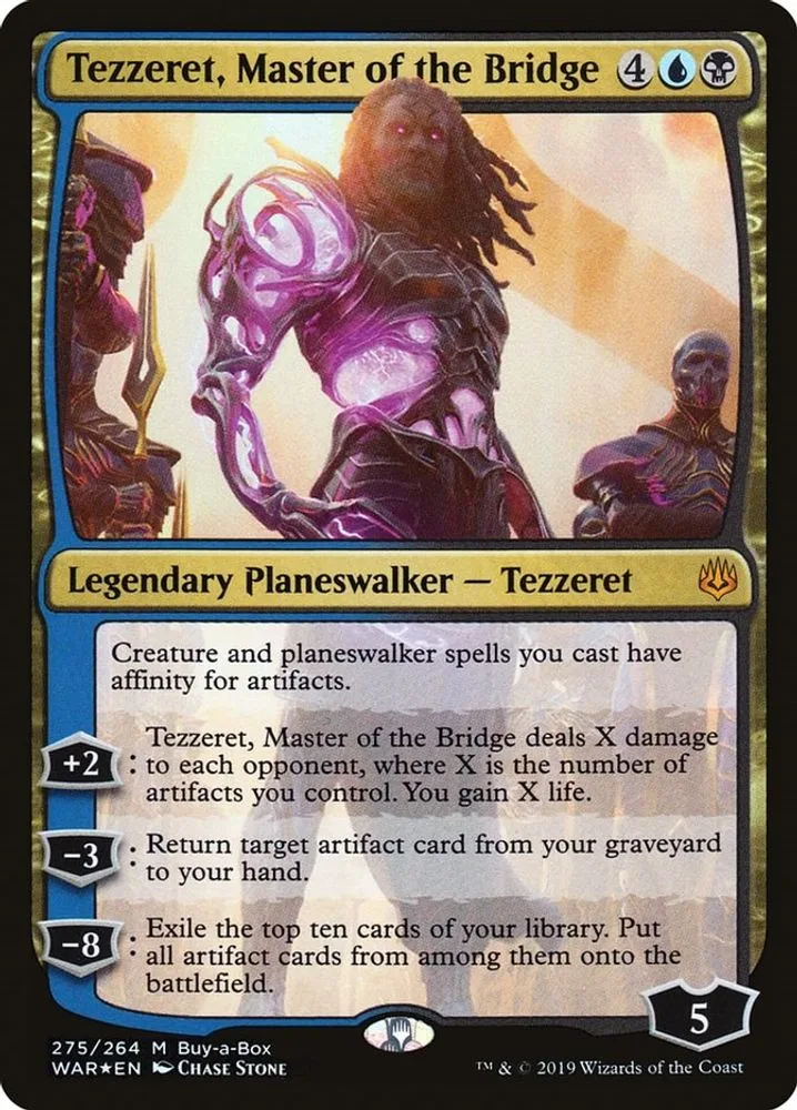 Tezzeret, Master of the Bridge (Tezzeret, Master of the Bridge)