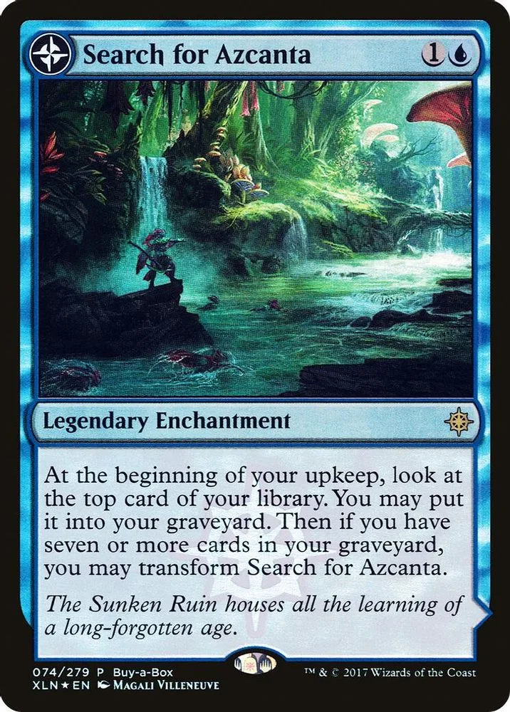Search for Azcanta (Search for Azcanta)