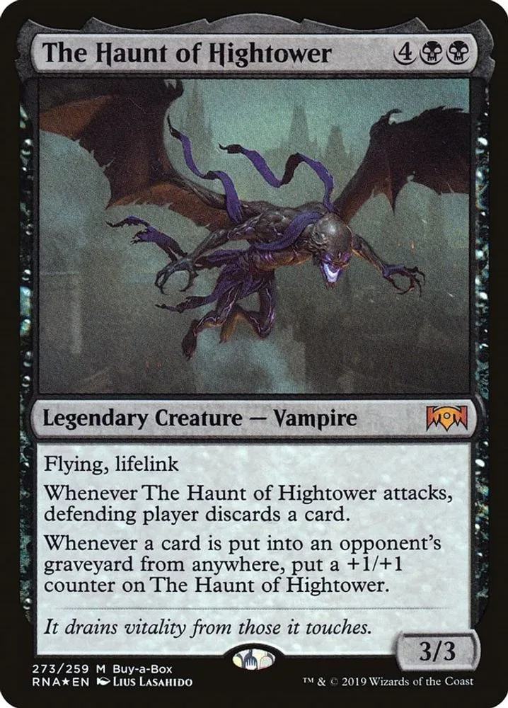 The Haunt of Hightower