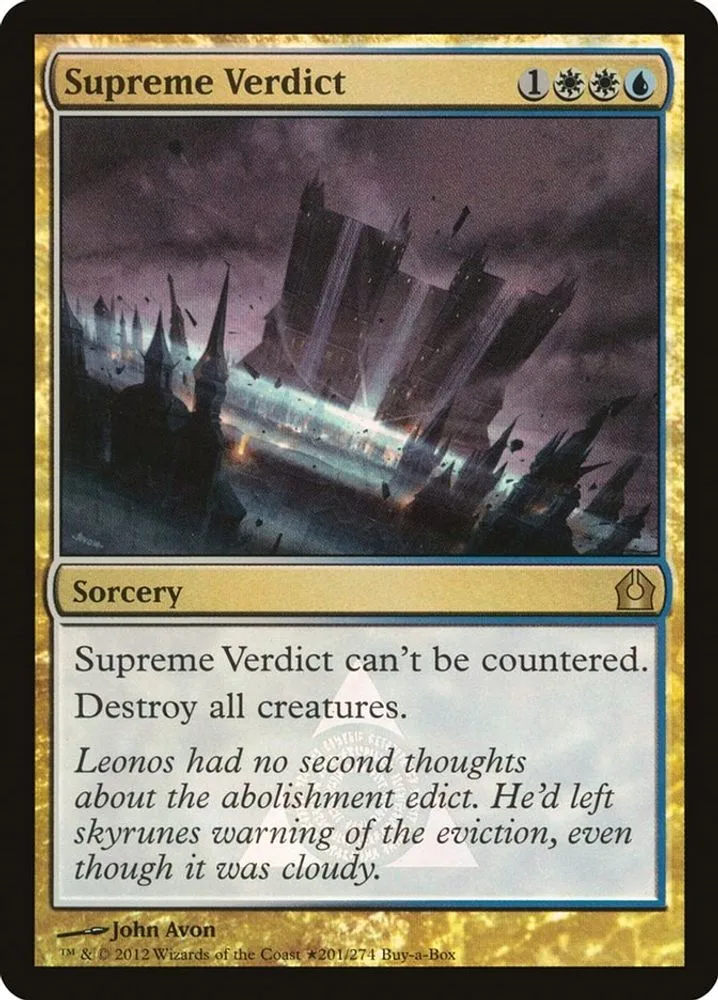 Supreme Verdict