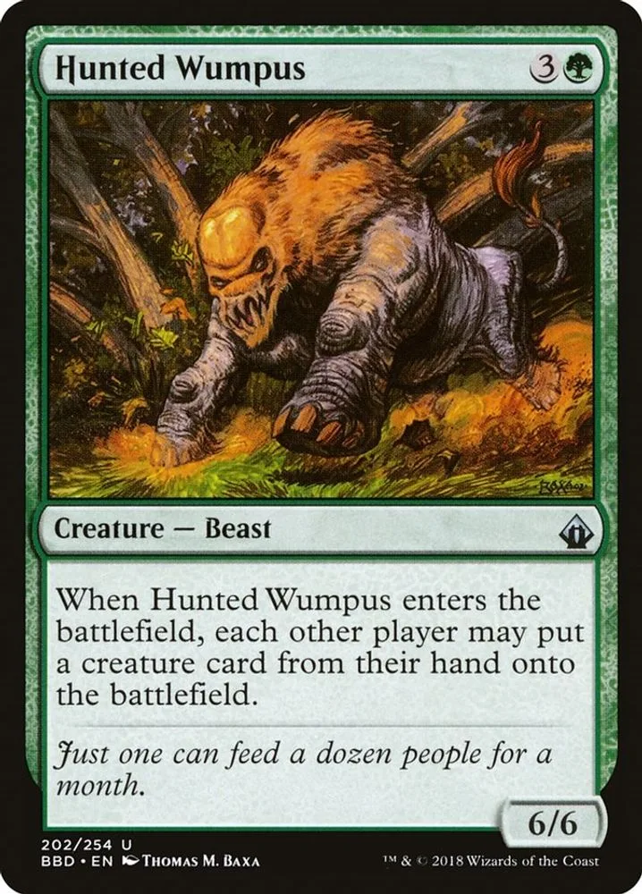 Hunted Wumpus