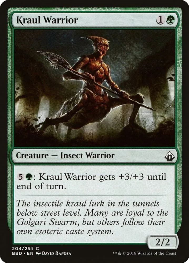 Kraul Warrior
