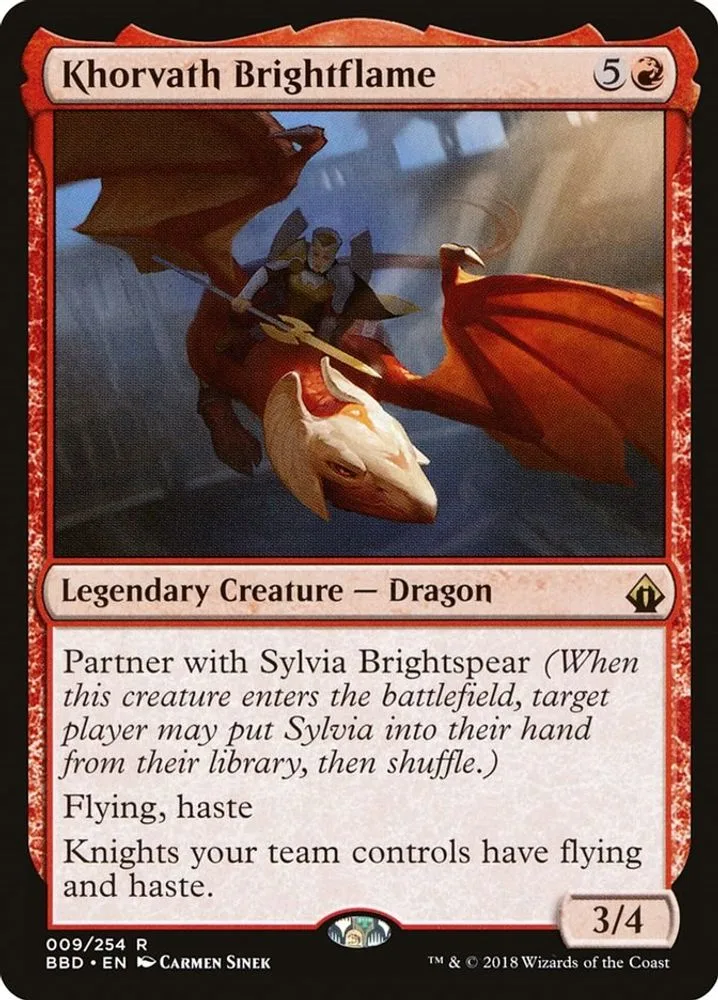 Khorvath Brightflame