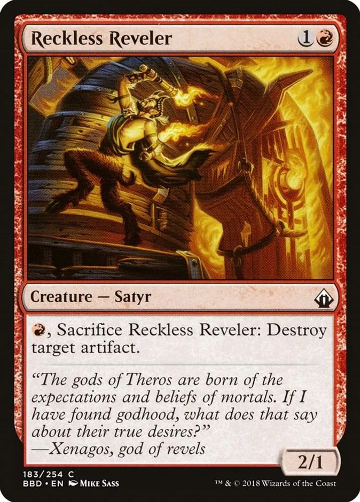 Reckless Reveler