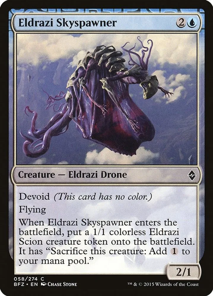 Eldrazi Skyspawner