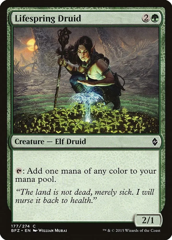 Lifespring Druid