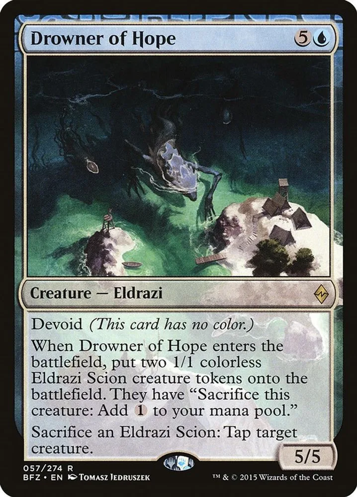 Drowner of Hope