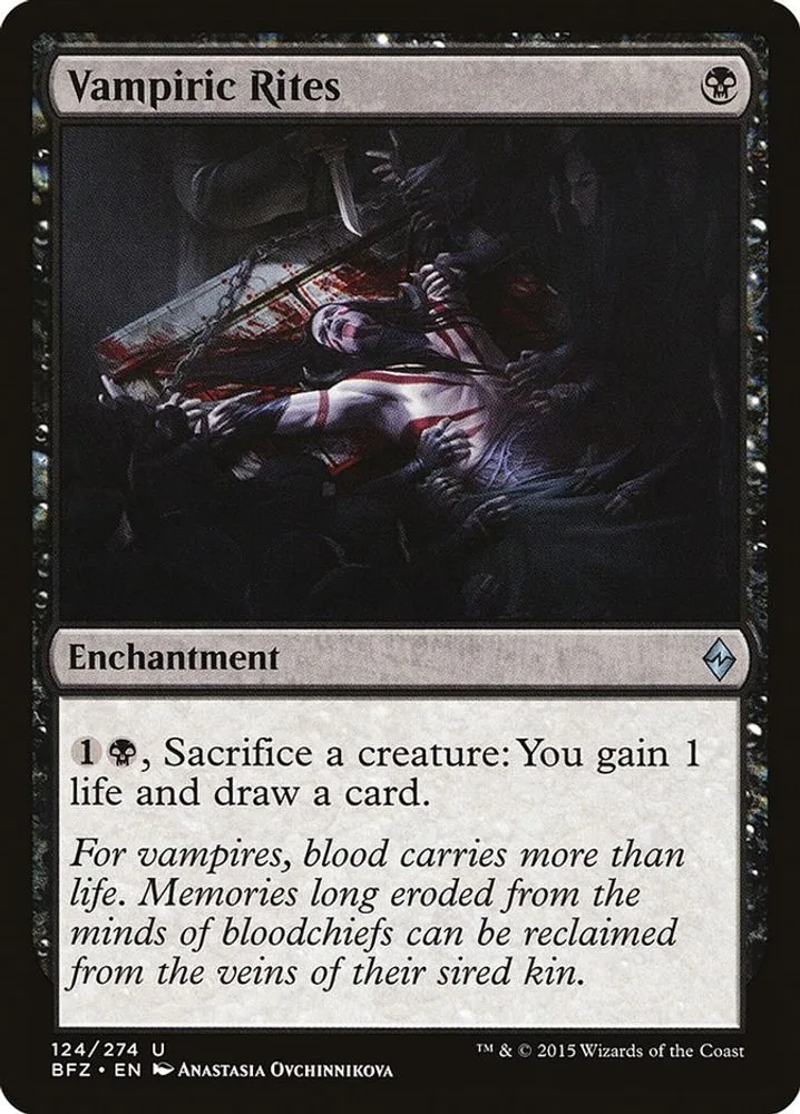 Vampiric Rites