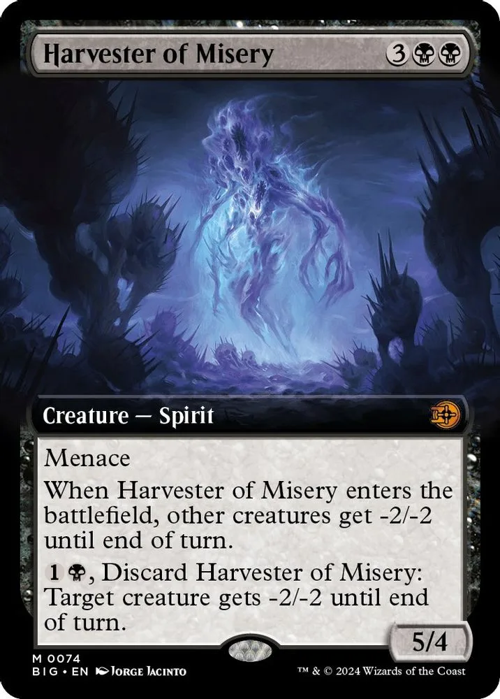 Harvester of Misery (Extended Art)