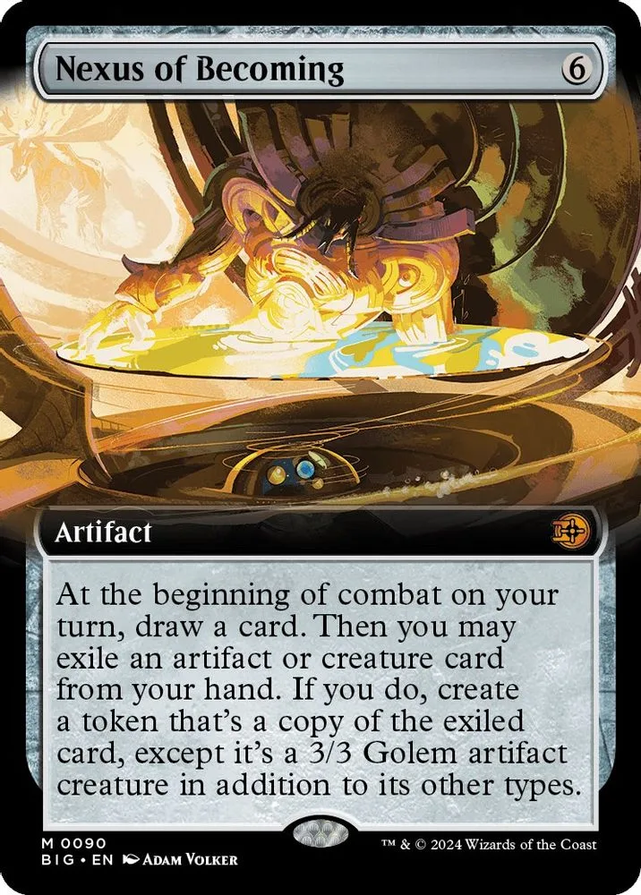 Nexus of Becoming (Extended Art)