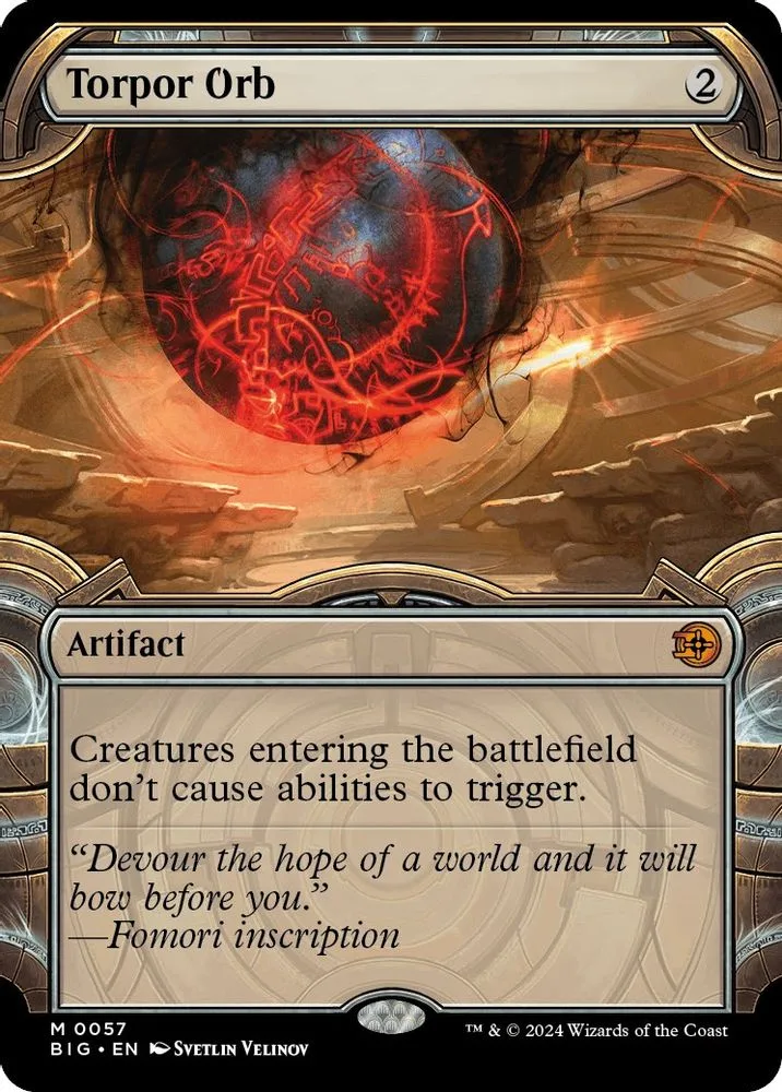 Torpor Orb (Showcase)