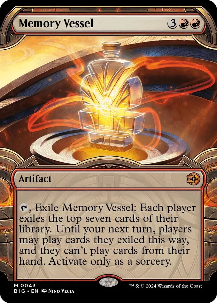Memory Vessel (Showcase)