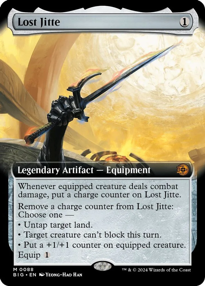 Lost Jitte (Extended Art)