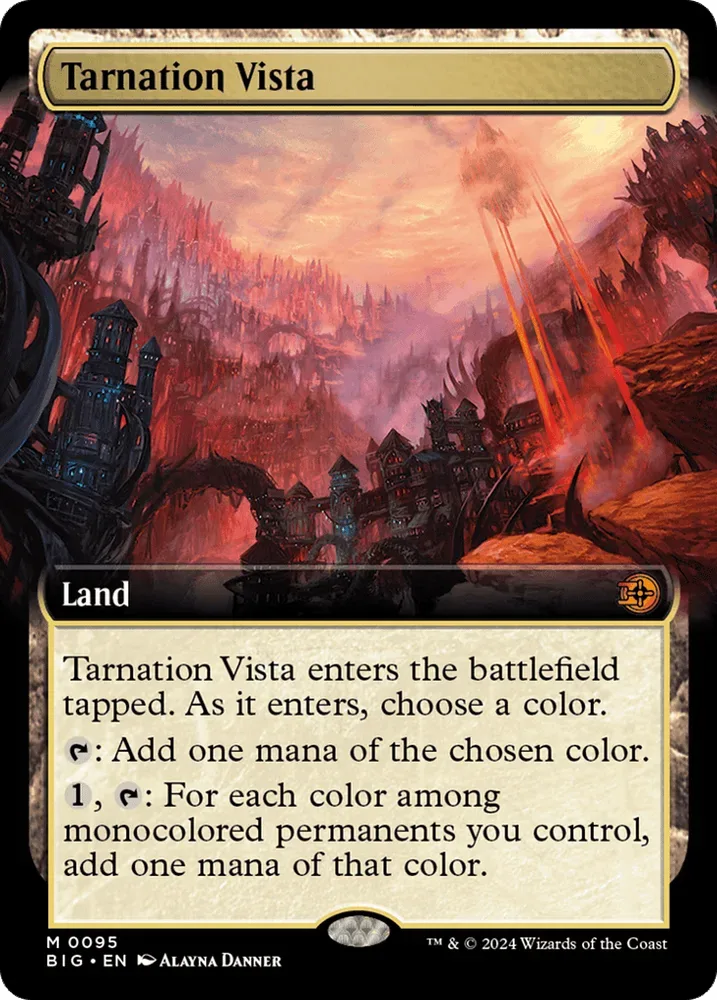 Tarnation Vista