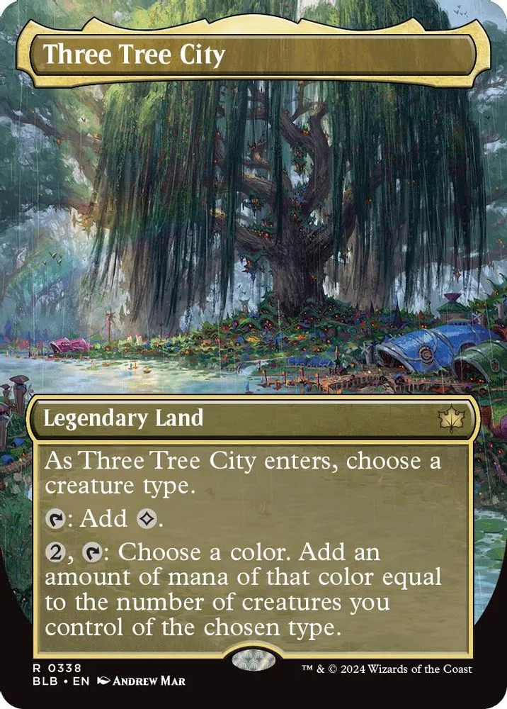 Three Tree City (Borderless)