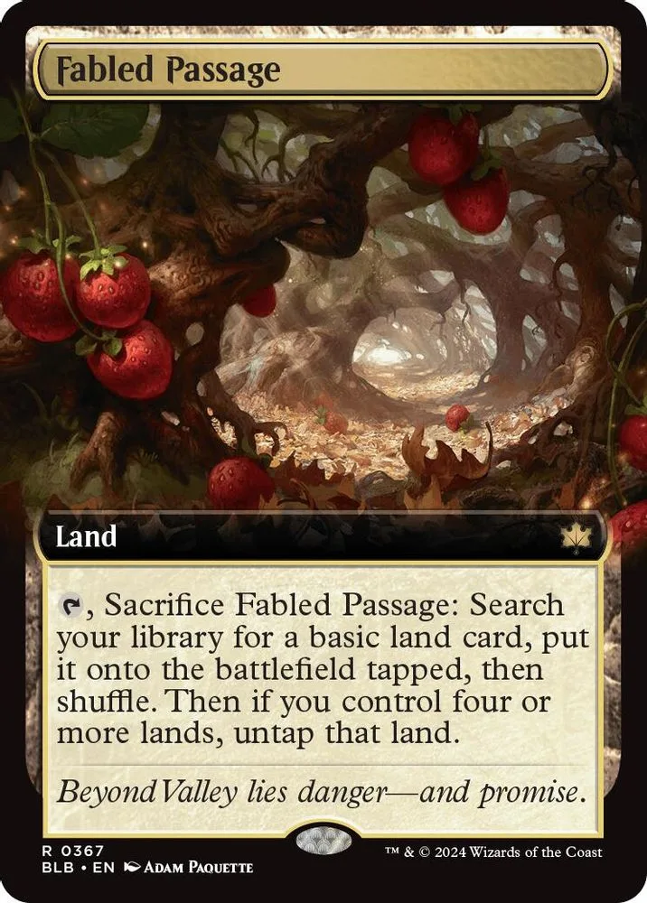 Fabled Passage (Extended Art)