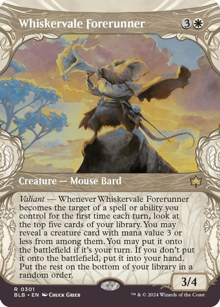 Whiskervale Forerunner (Showcase)