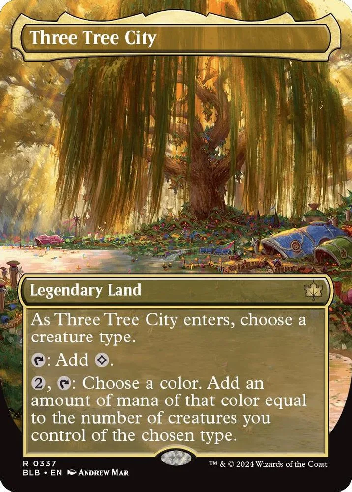Three Tree City (Borderless)