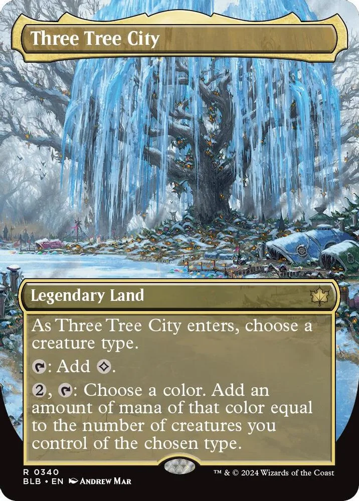 Three Tree City (Borderless)