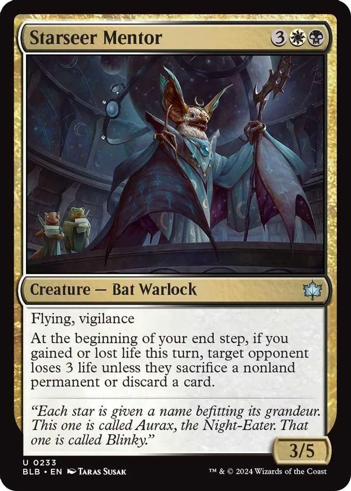 Starseer Mentor