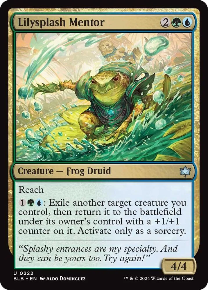 Lilysplash Mentor