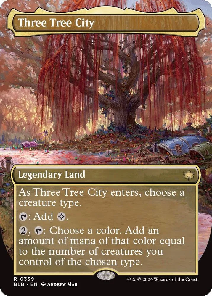 Three Tree City (Borderless)