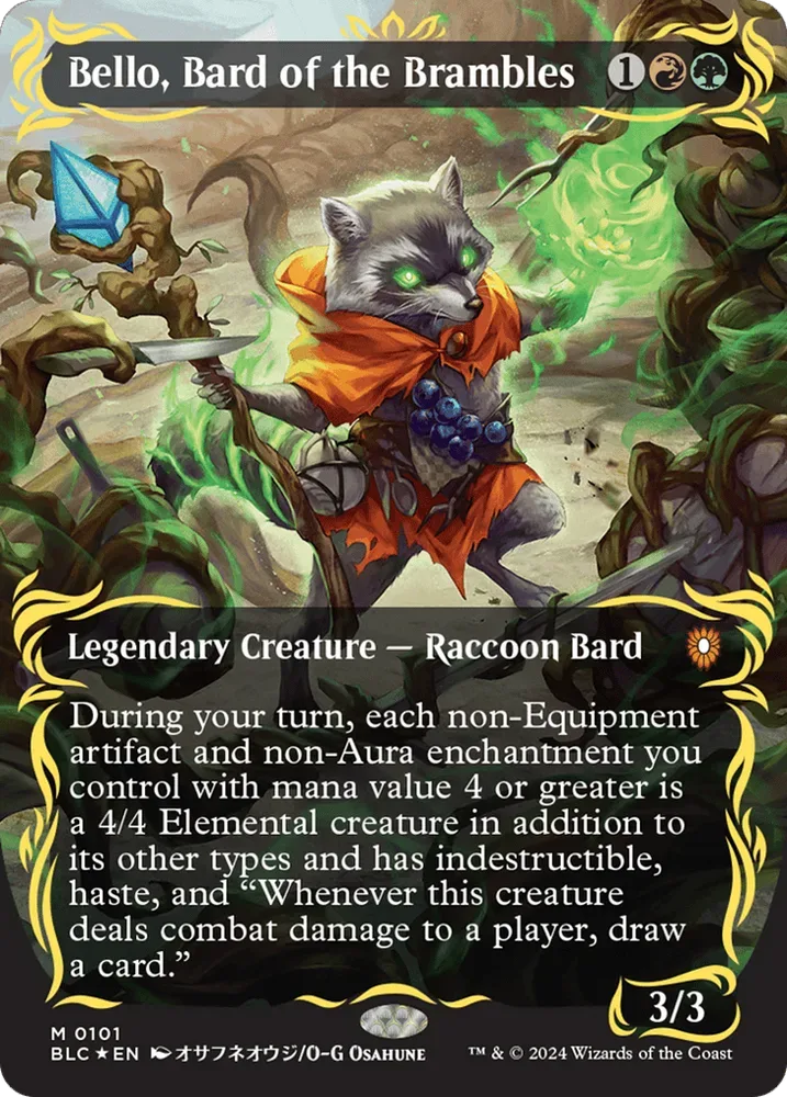 Bello, Bard of the Brambles