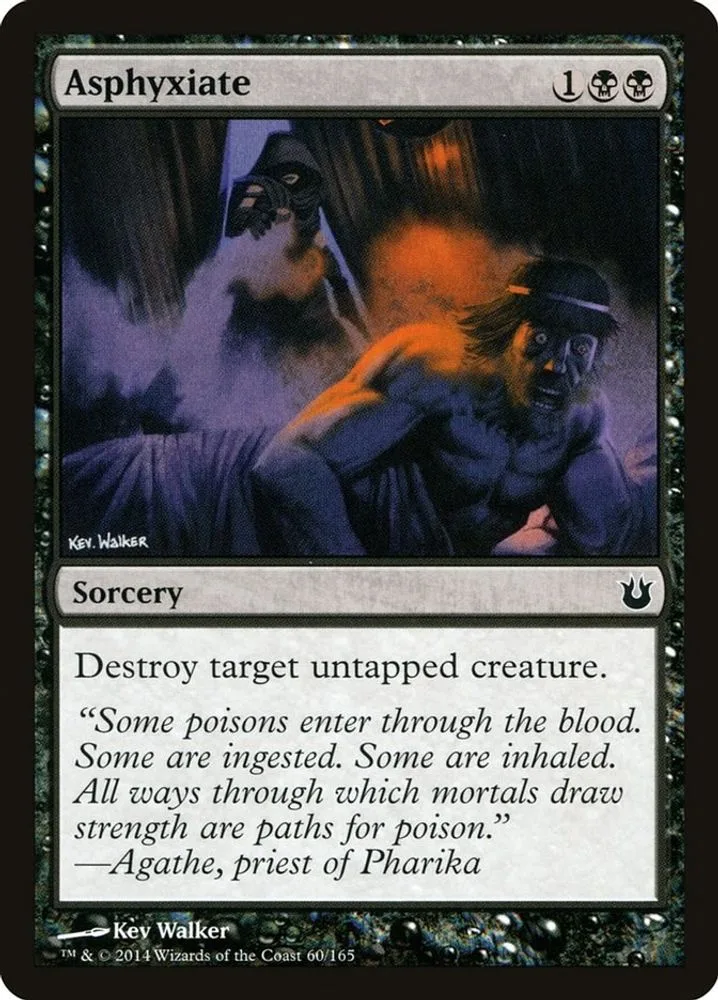 Asphyxiate