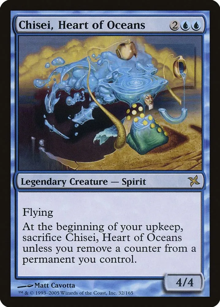 Chisei, Heart of Oceans