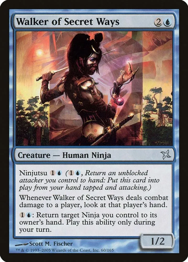 Walker of Secret Ways