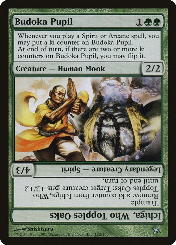 Budoka Pupil