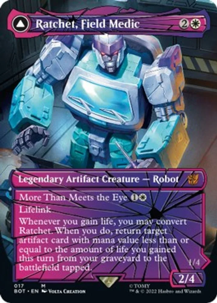 Ratchet, Field Medic (Shattered Glass)