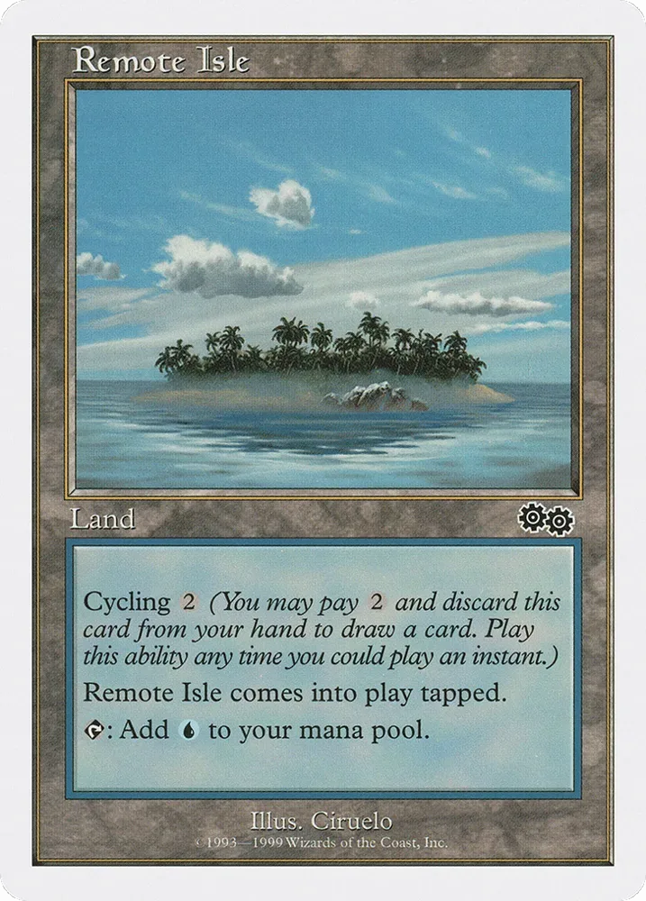 Remote Isle
